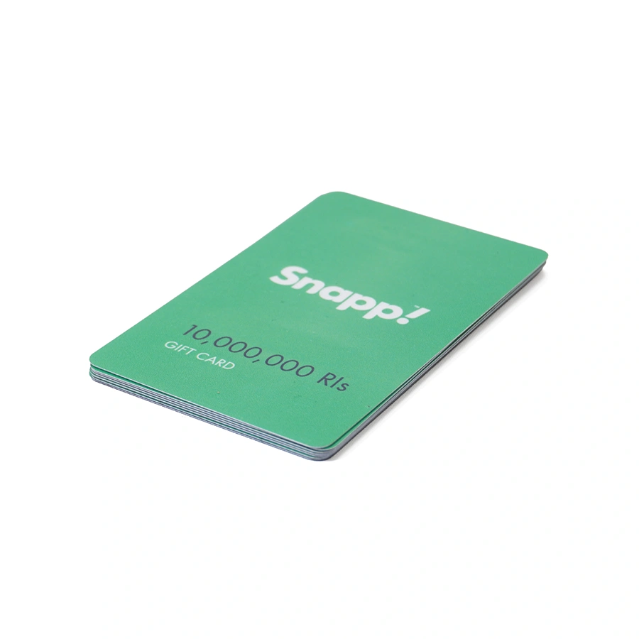 کارت ویزیت پی وی سی (PVC)